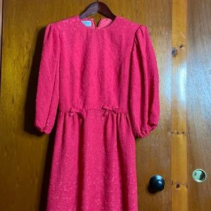 Vintage Eleanore Hadley New York design dress